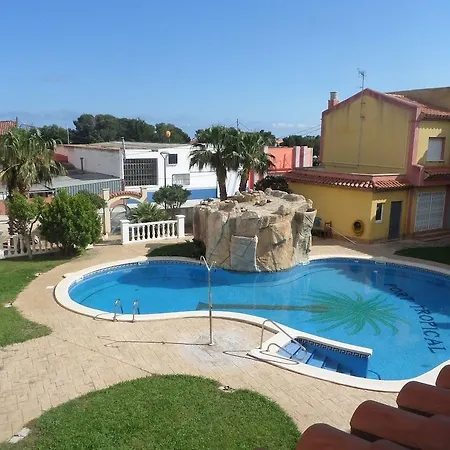 Casa Port Tropical Апартаменты Миами-Плайя